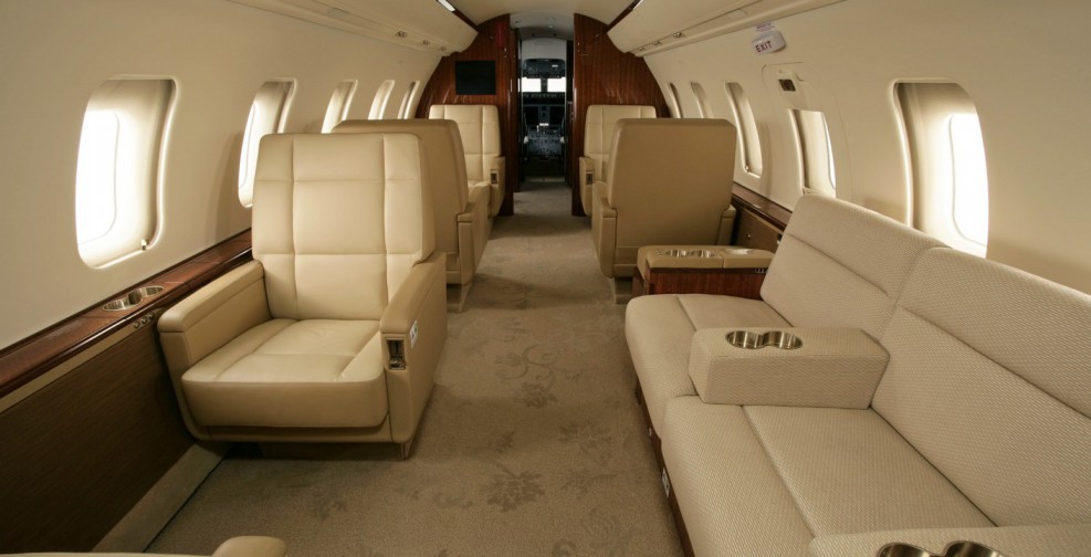 foto Bombardier Challenger 605